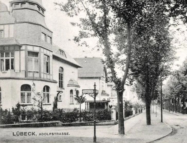 Geschichte Adolfstrasse