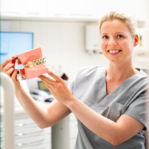 Bild Dentalhygiene und Parodontitisbehandlung